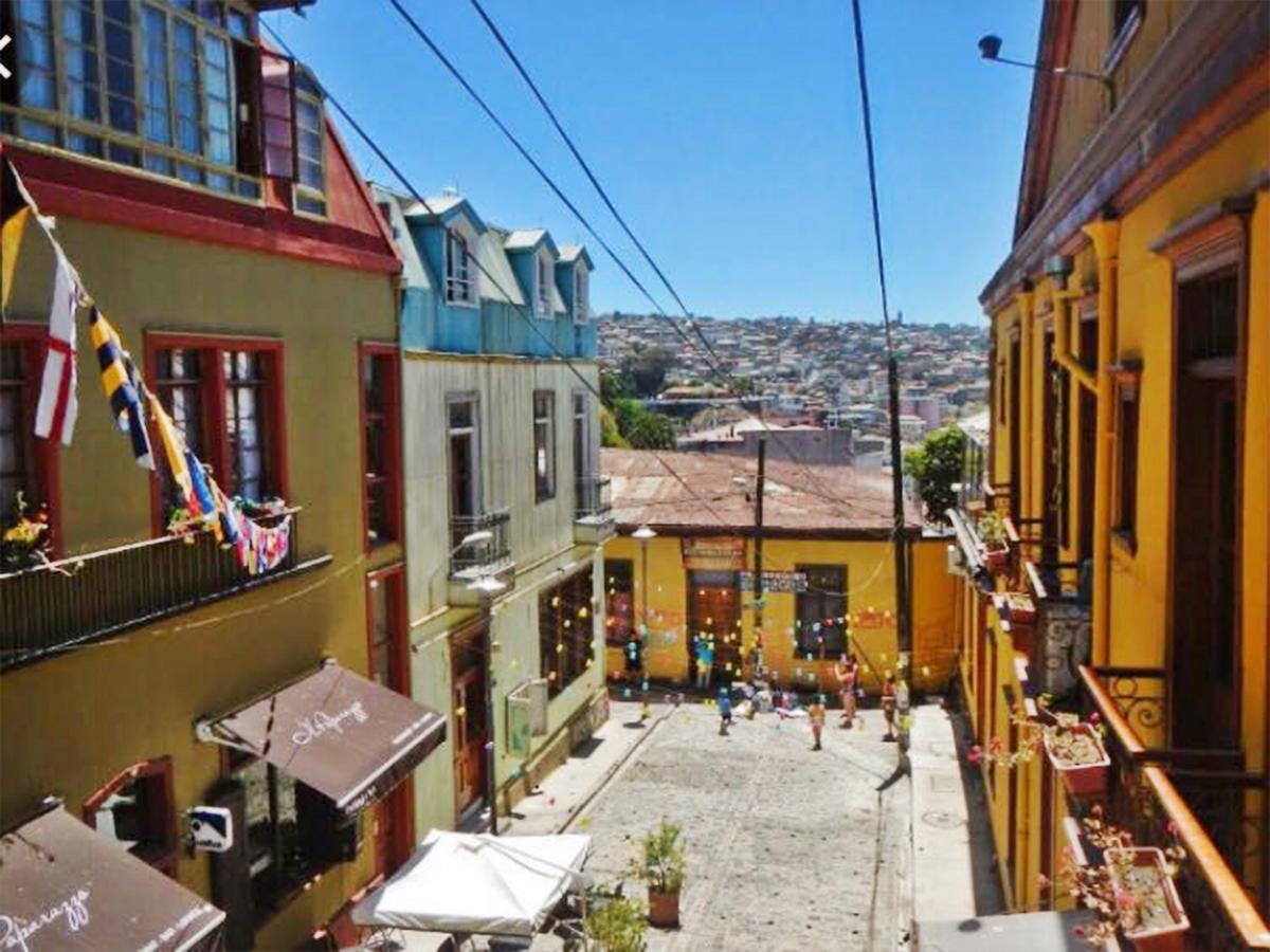 Casa Nomade Hotel Boutique Valparaiso Exterior photo