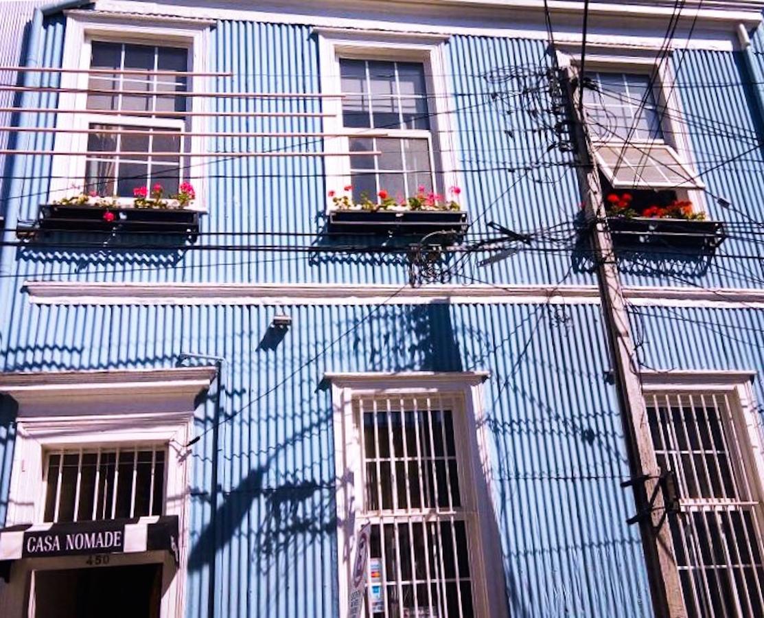 Casa Nomade Hotel Boutique Valparaiso Exterior photo